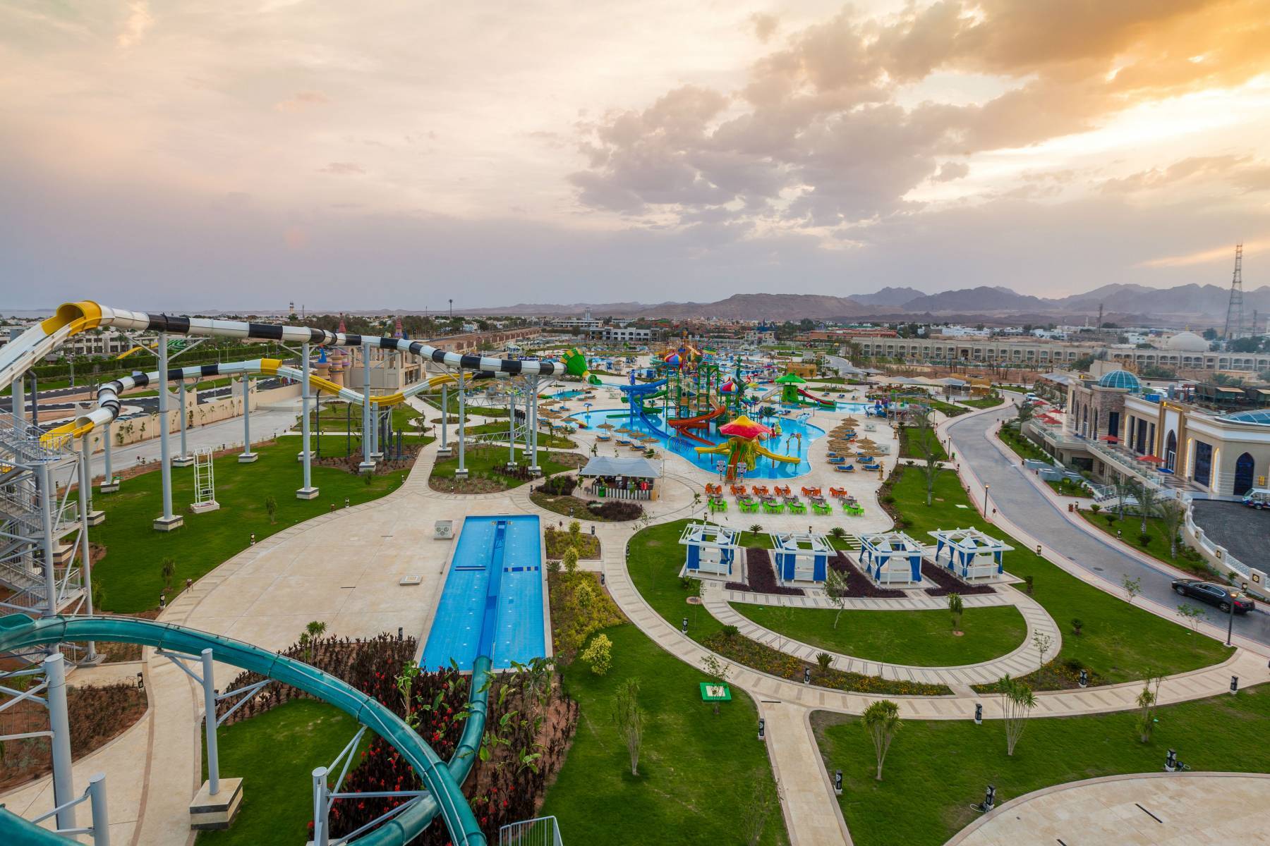 Hotel Albatros Aqua Park Sharm Exterior foto