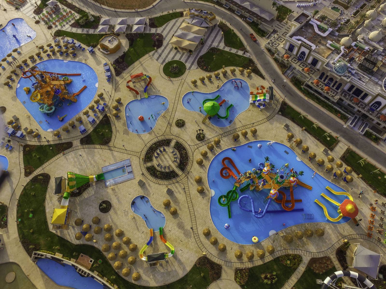 Hotel Albatros Aqua Park Sharm Exterior foto