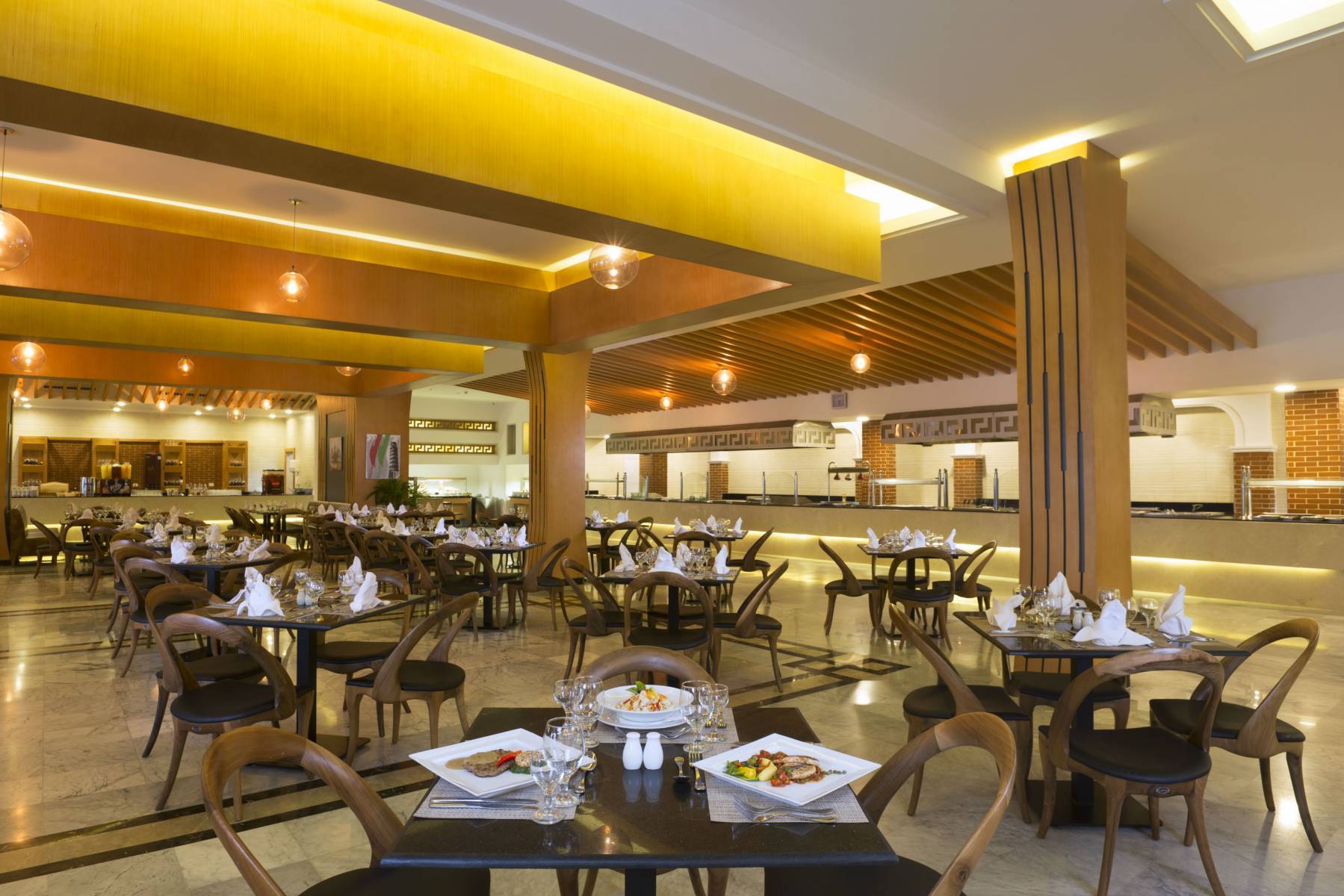 Hotel Albatros Aqua Park Sharm Restaurant foto