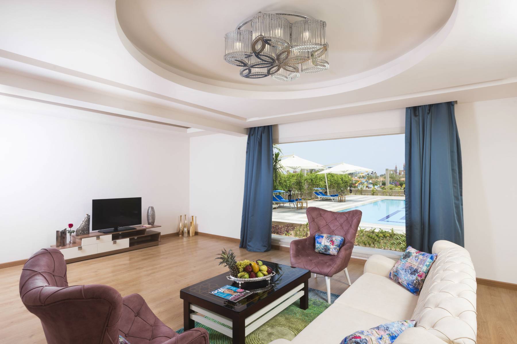 Hotel Albatros Aqua Park Sharm Zimmer foto