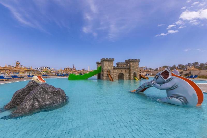 Hotel Albatros Aqua Park Sharm Exterior foto